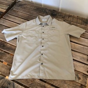 Outdoor Vented Fishing Shirt by Jawbone